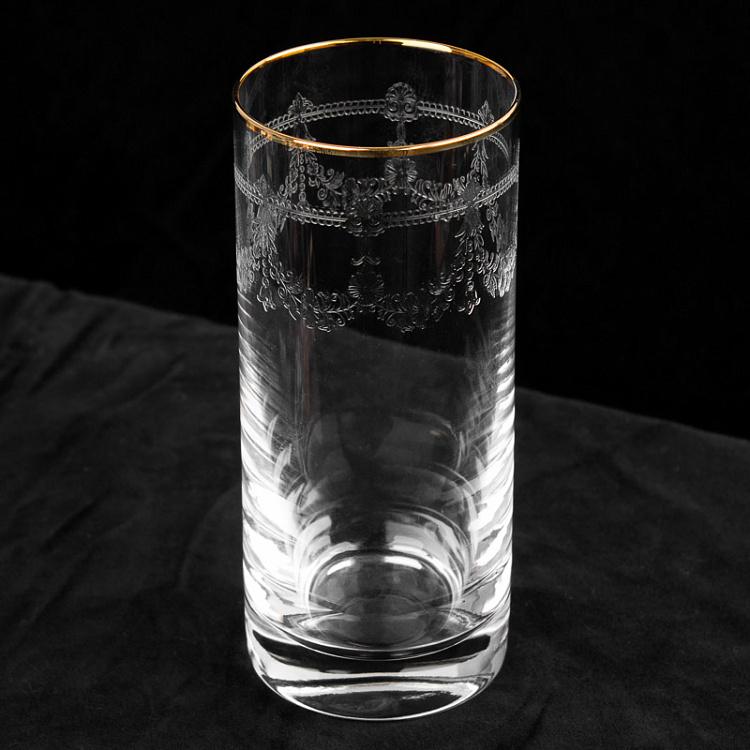 Стакан для коктейля Сен-Жак Saint Jacques Long Drink Glass Bord Dore