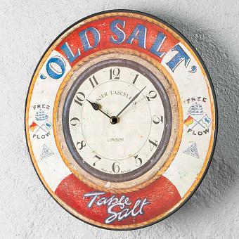 Настенные часы Nautical Old Salt Wall Clock