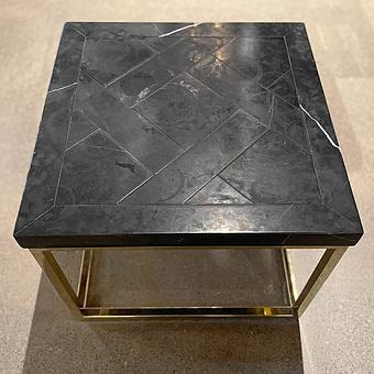 Versailles Marble Lamp Table discount1