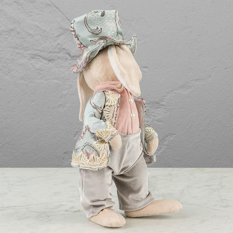Фигурка кролика в костюме Blue Suit Rabbit