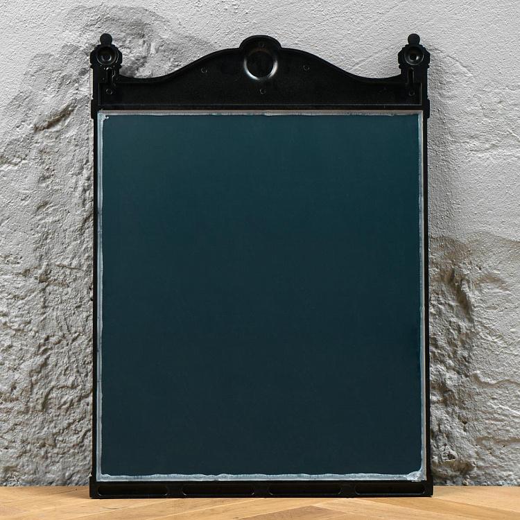 Зеркало Джорджиан в чёрной раме Georgian Mirror Black Frame