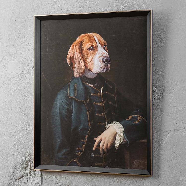 Irish Setter Aristdogcrat In Frame