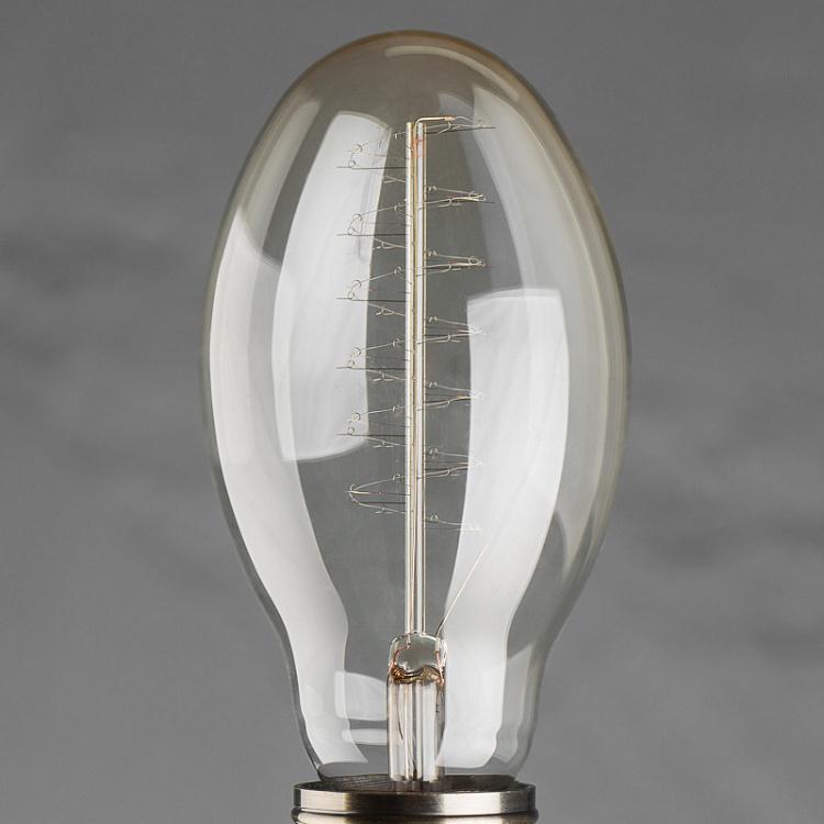 Лампа накаливания Эдисон Большой Лист Винт+ E27 60 Вт, прозрачная колба Edison Big Leaf Clear Screw+ E27 60W