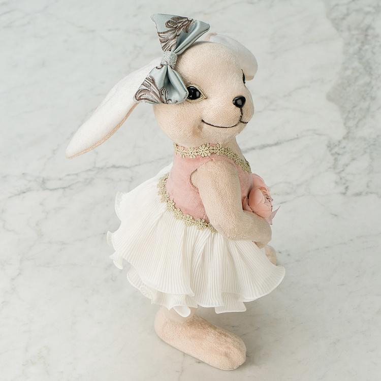 Статуэтка Кролик в юбке White Skirt Rabbit