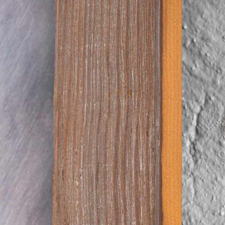 Рамка для фото из брашированной сосны, L Brushed Pine Photo Frame Large