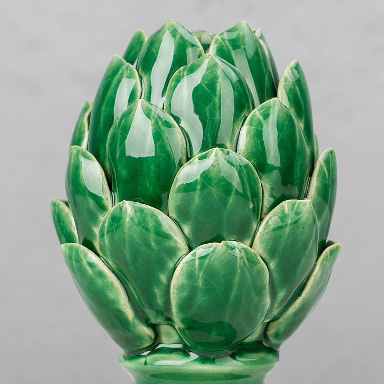 Статуэтка Артишок на подставке Ceramic Artichoke On Stand