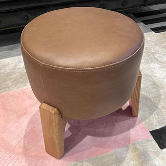 Табурет Rhythm Stool A натуральная кожа Moka Dark Brown
