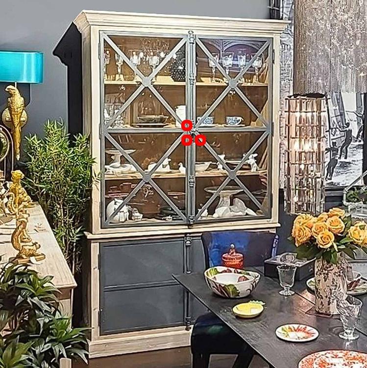 Сервант Шлюз дисконт Gateway Display Bookcase DB discount