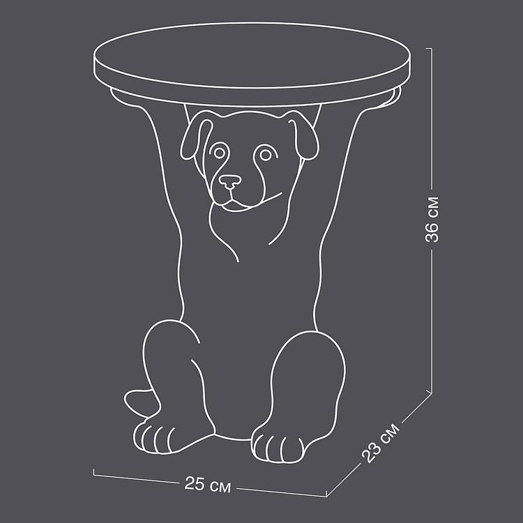 Прикроватный столик Dog Side Table - ракурс 9