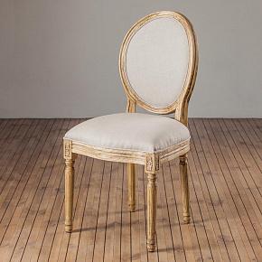 Jean-Paul Chair, CC Linen Natural