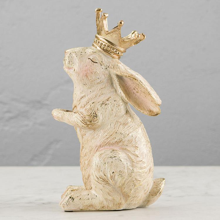 Статуэтка Принц кролик, M Prince Rabbit Figurine Medium