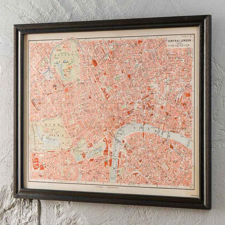 Map London Small