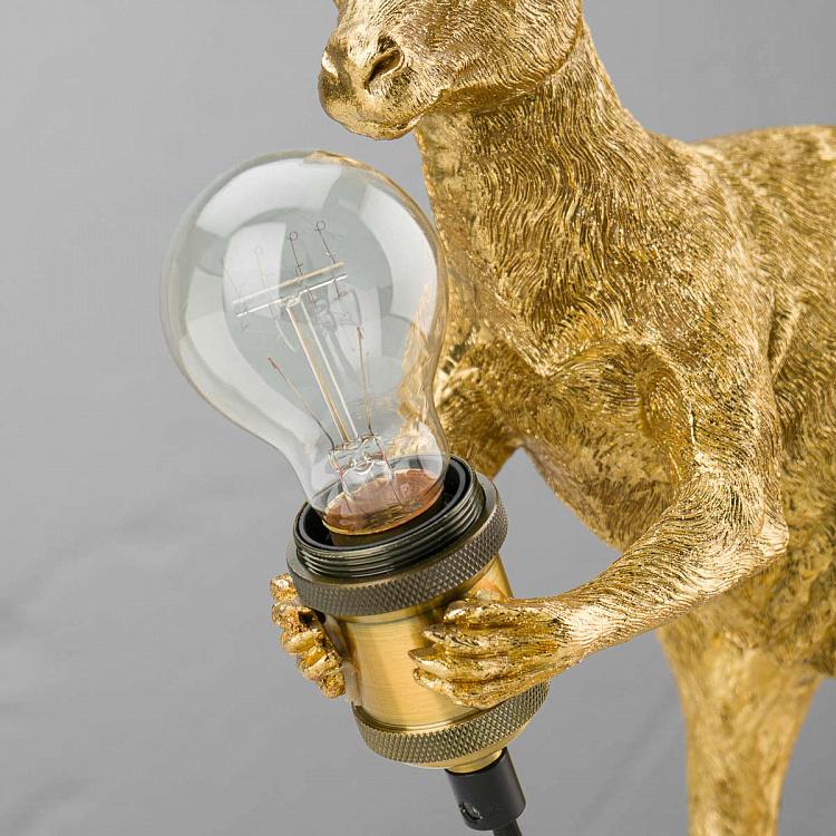 Настольная лампа Кенгуру Скиппи Table Lamp Kangaroo Skippie