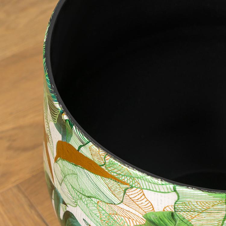 Кашпо Effectory Savage Garden Bowl Pot Botanical Large - ракурс 3