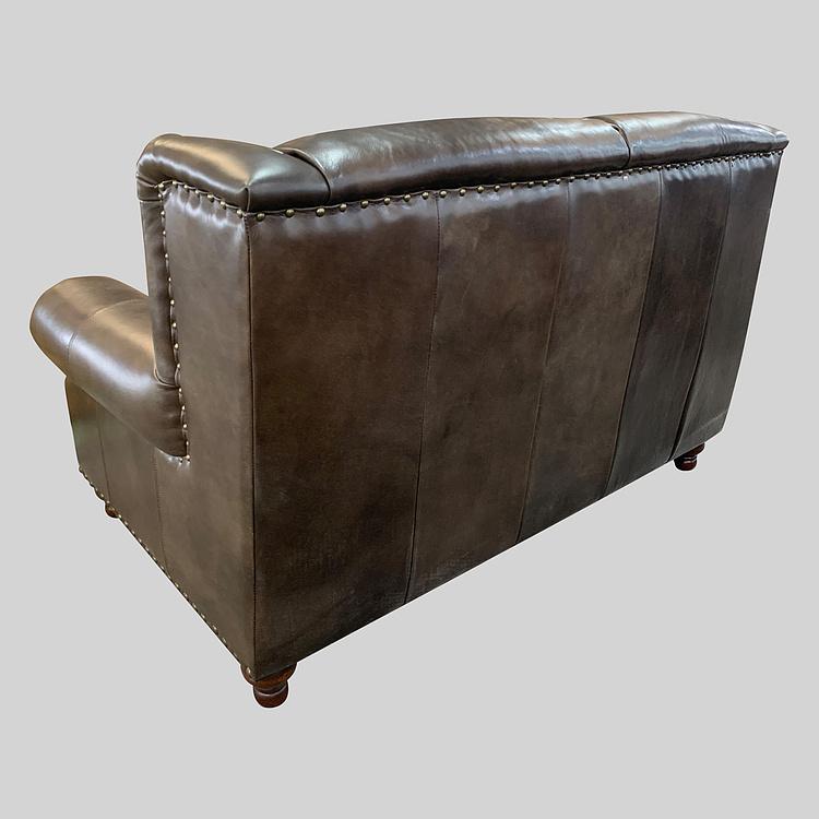 Двухместный диван Churchill 2 Seater RM натуральная кожа Antique Master - ракурс 5