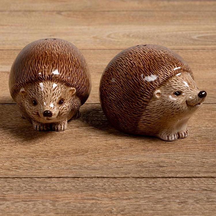 Набор для специй Ёжики Set Of 2 Salt And Pepper Hedgehogs