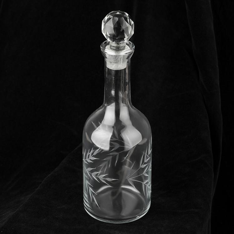 Бутыль Мона с гравировкой, S Mona Etched Bottle Thin