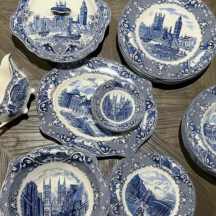 Винтажная пиала Старый Лондон Vintage Bowl Old London