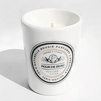 Арома-свеча Candle Authentique Mini Muscade-Sauge