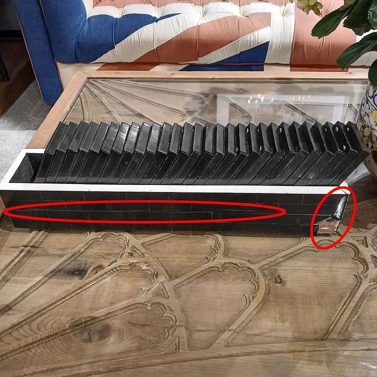 Домино XXL Bone Domino In Tray discount1 - ракурс 2