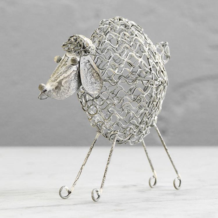 Проволочная статуэтка Овца Wire Mesh Metal Sheep