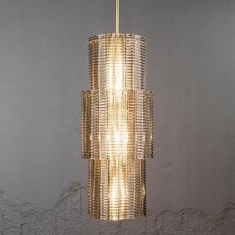 Люстра Imperial Chandelier стекло Smoke Frosted Glass