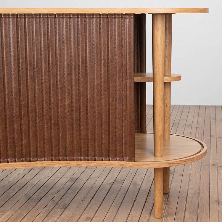 Комод Одейшес, светлый дуб Audacious Cabinet, Oak