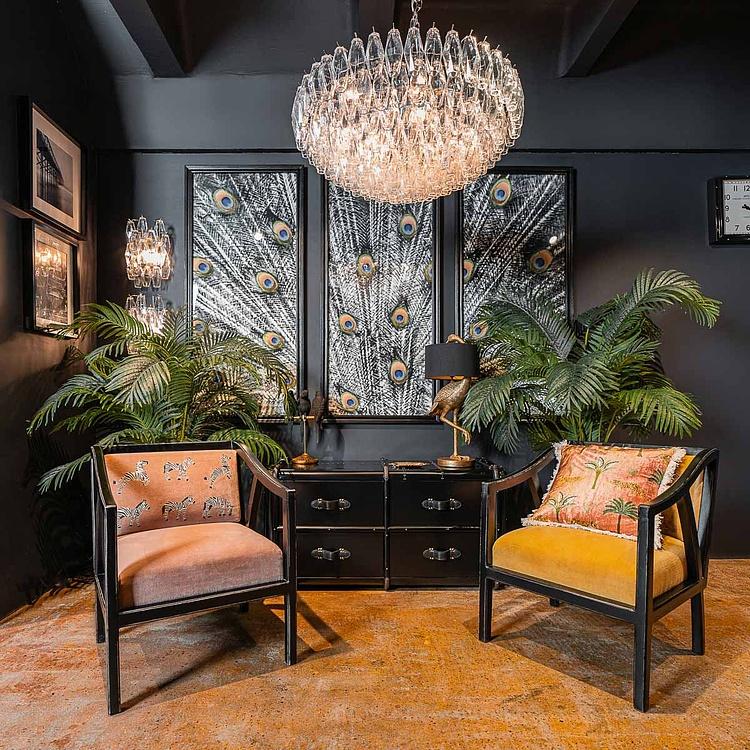 Люстра Foxtrot Chandelier OZ стекло Glass Clear - ракурс 13