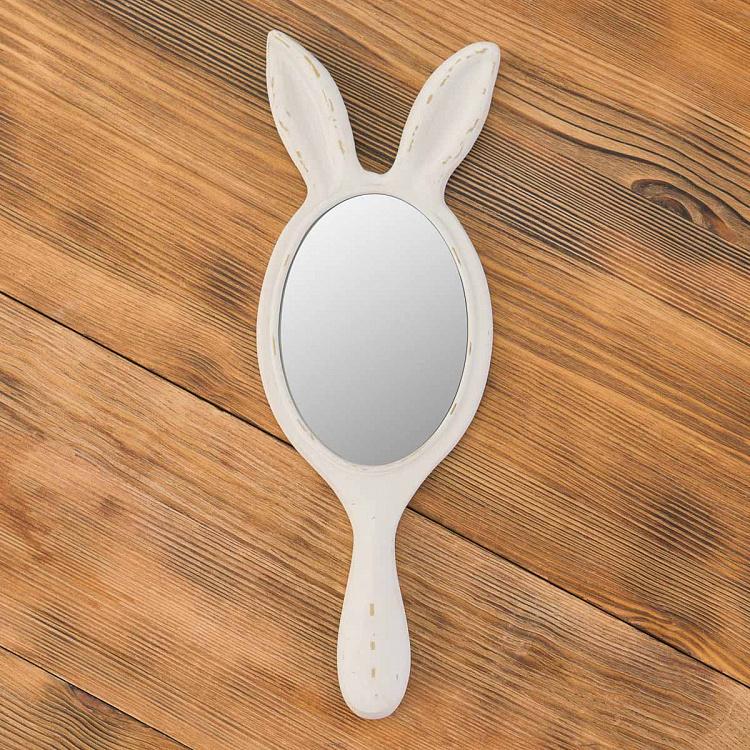 Ручное зеркало Кролик Mirror Lapin