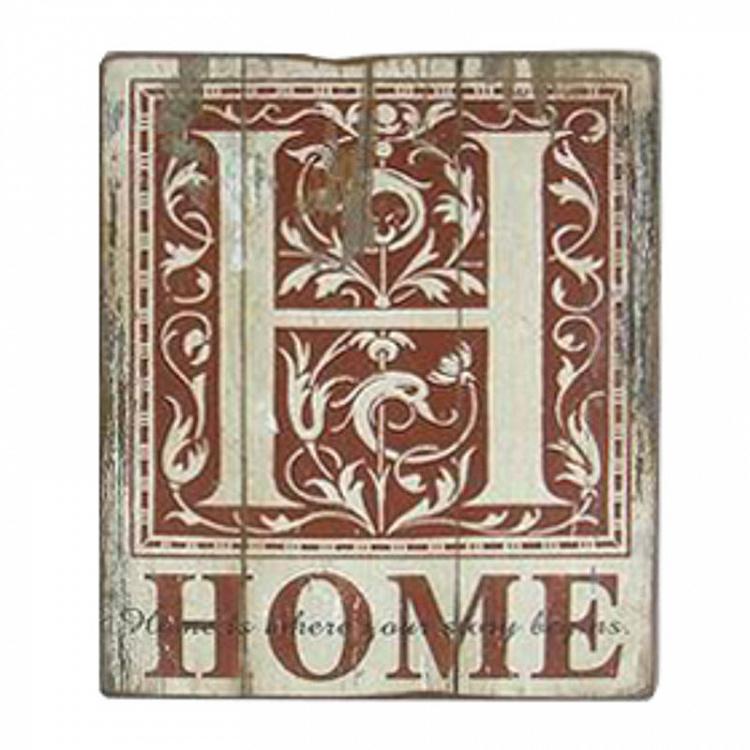 Wood Sign Home