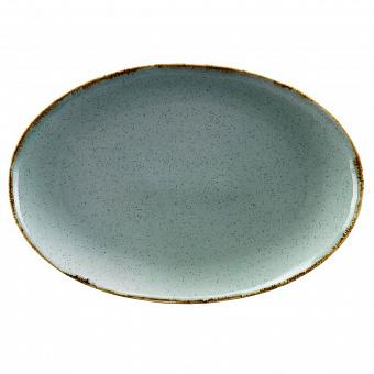 Тарелка Trend Split Oval Plate