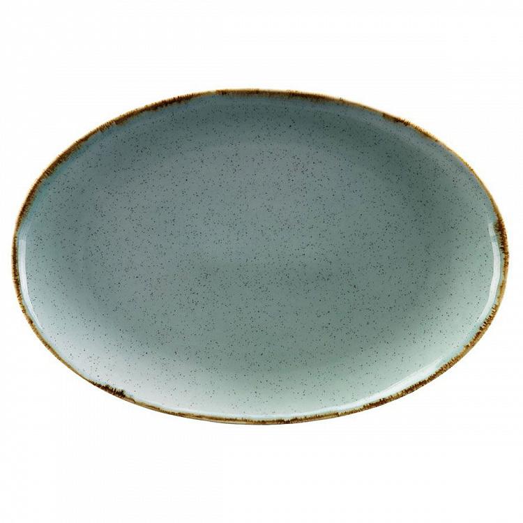 Овальная тарелка Тренд Сплит Trend Split Oval Plate