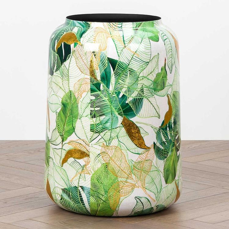 Кашпо Effectory Savage Garden Vase Pot Botanical Large - ракурс 3