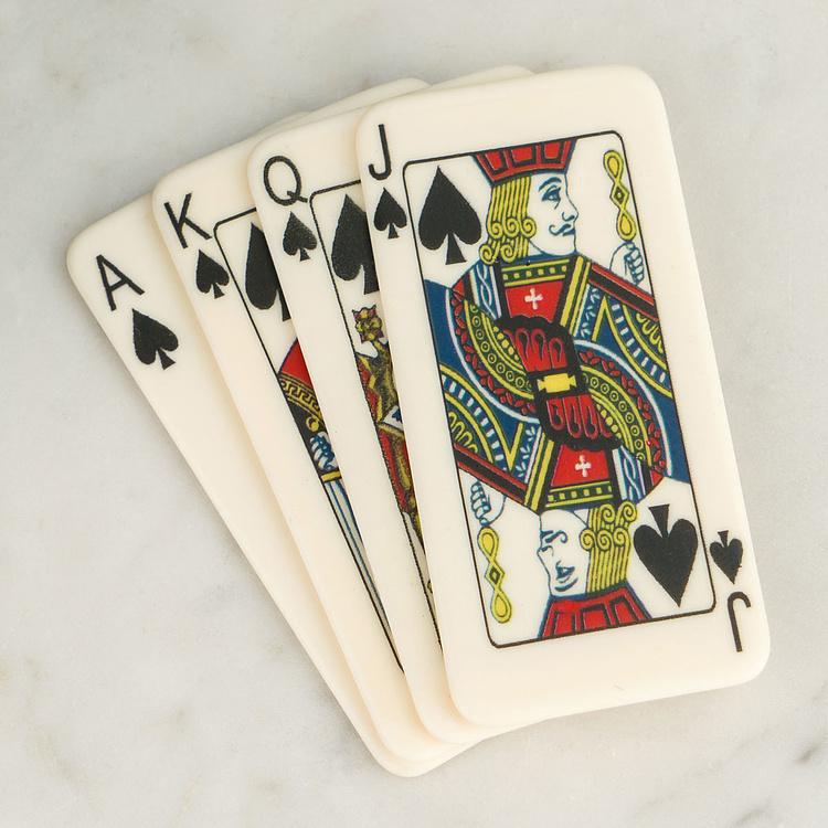 Игральные карты в чёрной коробке Deck Of Cards In Black Box