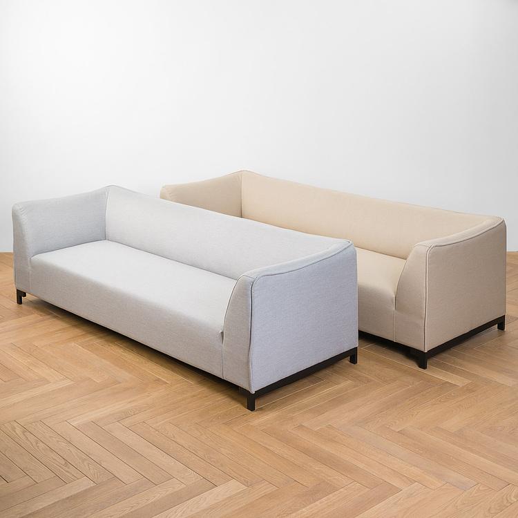 Трёхместный садовый диван Наслаждение Enjoy 3 Seater, Black