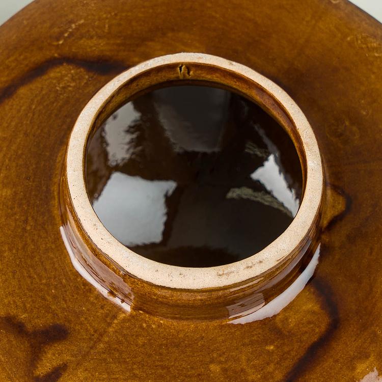 Керамическая ёмкость для хранения Гриб Airtight Stoneware Mushroom Box