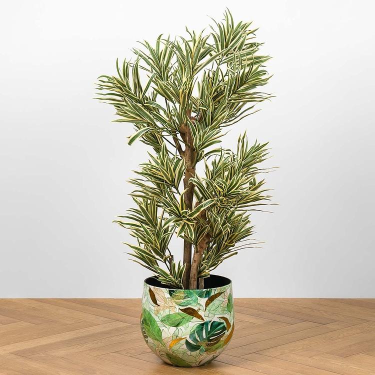 Кашпо Effectory Savage Garden Bowl Pot Botanical Large - ракурс 5