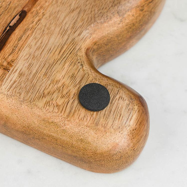 Подставка для мелочей Кролик Wooden Rabbit Trinket Tray