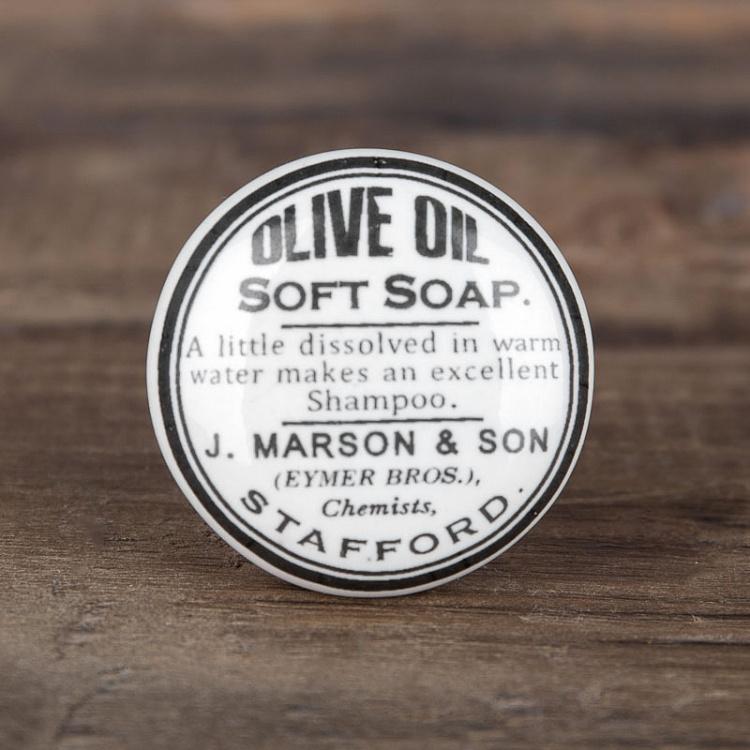 Мебельная ручка Старинное мыло Vintage Soap Knob