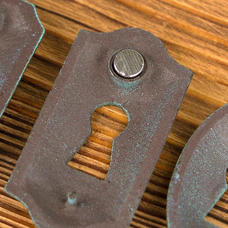 Набор из шести магнитов Страна Чудес Set Of 6 Magnets Fantasyland