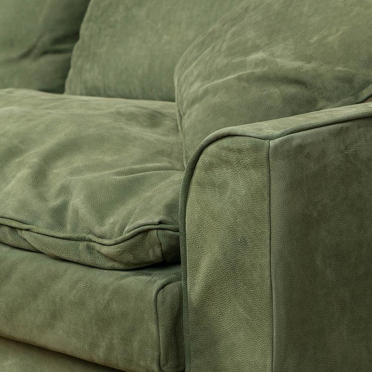 Трёхместный кожаный диван Луизиана Louisiana 3 Seater Leather RM