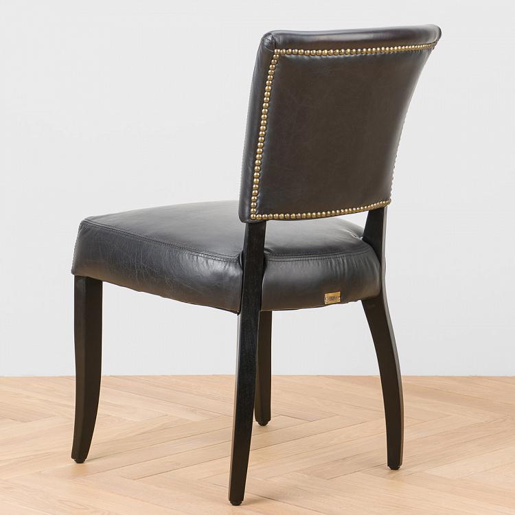 Стул Мими, чёрные ножки Mimi Dining Chair, Black Wood