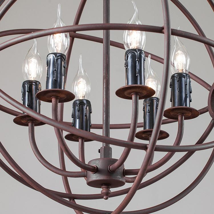 Люстра с гироскопом, S Gyro Chandelier Small