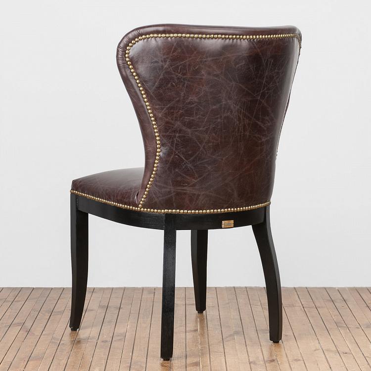 Стул Ричмонд, чёрные ножки Richmond Dining Chair, Black Wood