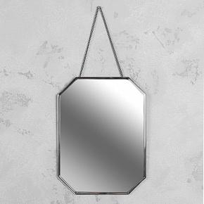 Octagonal Beveled Mirror