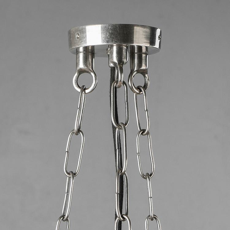 Подвесной светильник Кависте с лампами в виде бутылок Caviste Hanging Lamp With 5 Bottle Bulbs