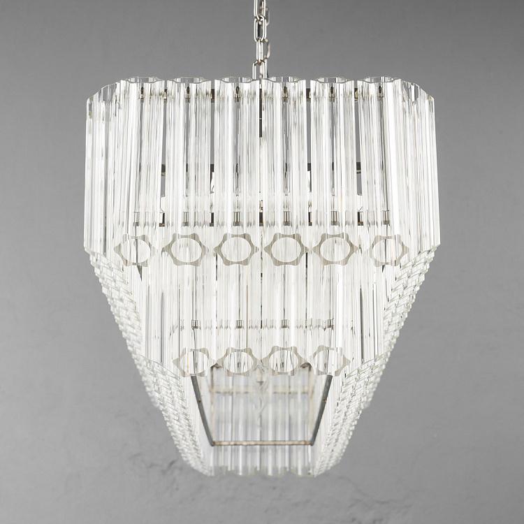 Прямоугольная люстра Виттория Vittoria Rectangular Chandelier