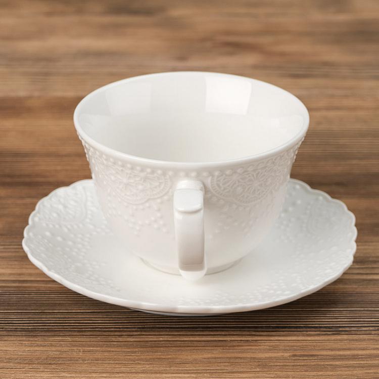 Чайная пара Вивьен Vivien Tea Cup And Saucer