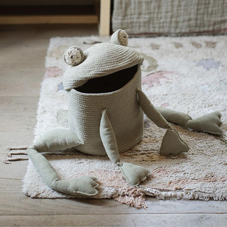 Корзина Лягушёнок Фред Fred The Frog Basket Green