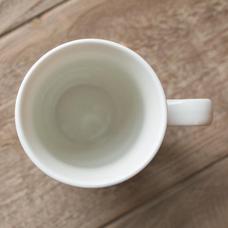 Кружка Винтажные лыжи Mug Old Skis Lapique